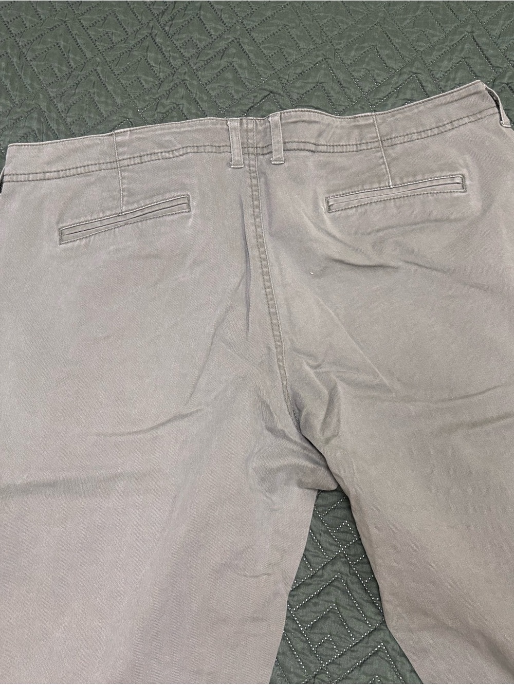 Merona Olive Green Modern Fit Pants - Picture 3 of 4
